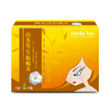 【倍佳】山茶花S順暢茶(15包)