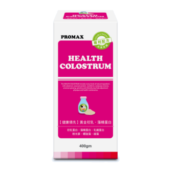 【PROMAX】健康領先 黃金初乳．藻精蛋白(粉狀食品)