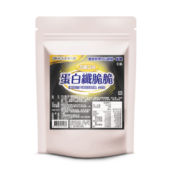 【倍力纖】蛋白纖脆脆-芝麻口味