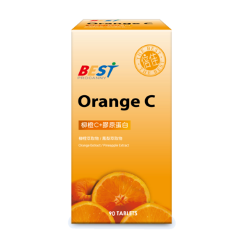 【倍佳】柳橙C錠(錠狀食品)