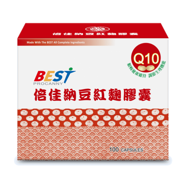 【倍佳】納豆紅麴q102