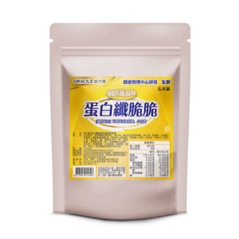 【倍力纖】蛋白纖脆脆-鹹酥雞風味