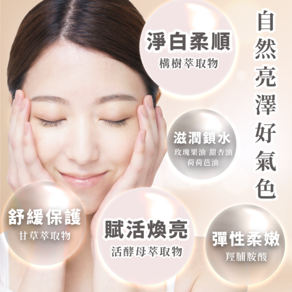 極光亮白精華 商說圖 4 金