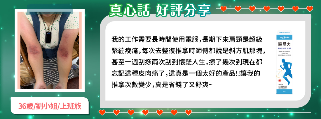 關勇力 電腦族肩頸痠痛