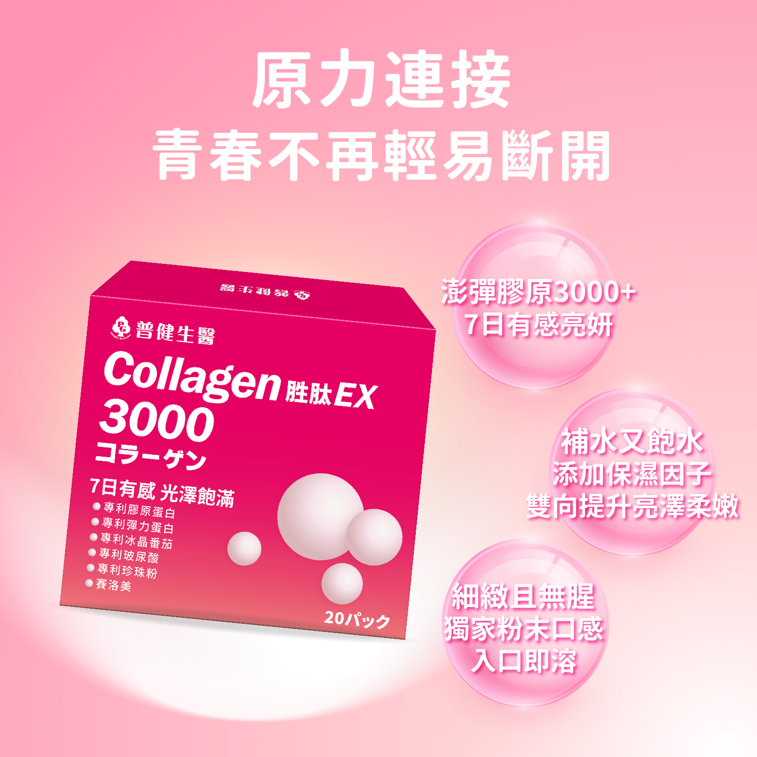 膠原蛋白3000商說 4