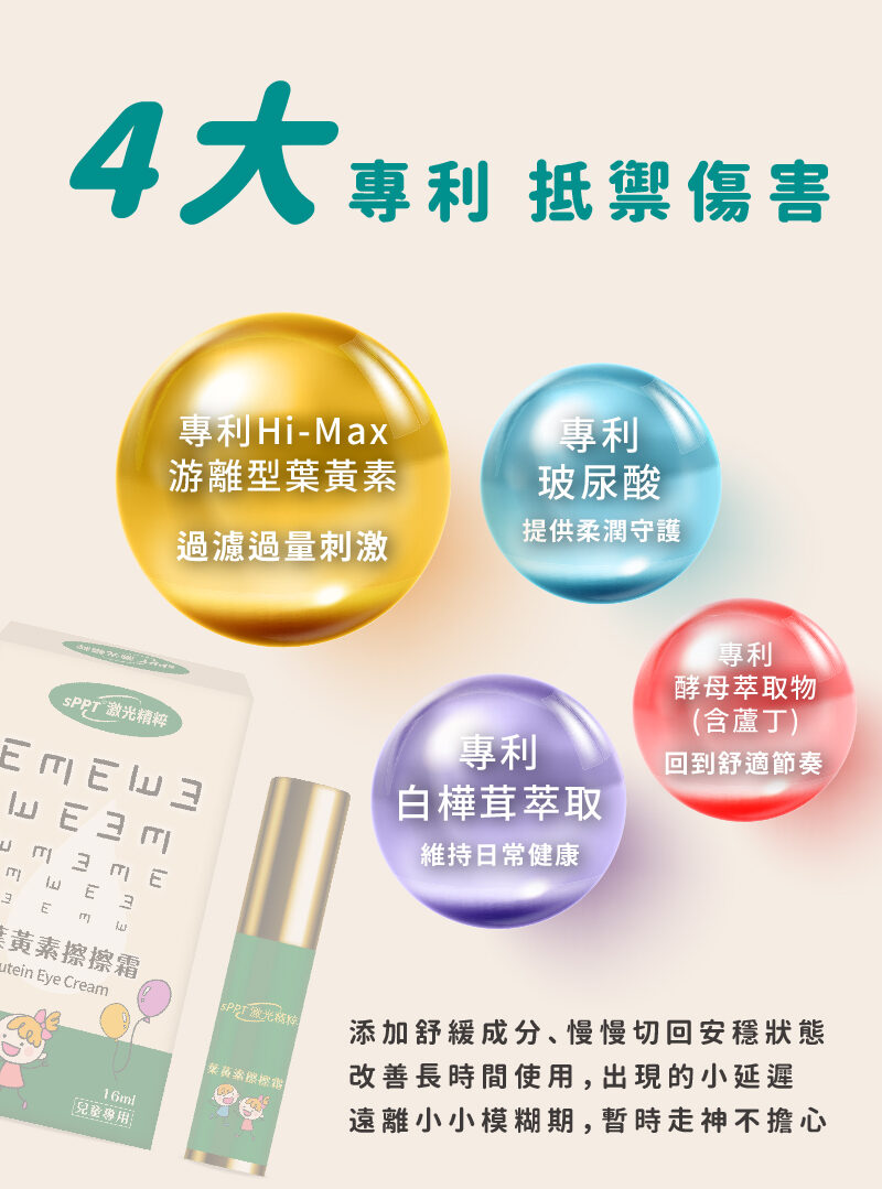 葉黃素擦擦霜 商說圖 6